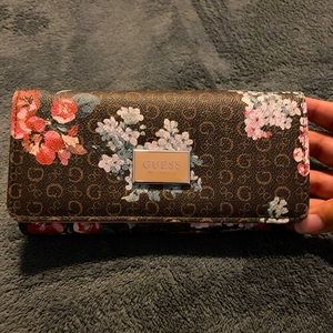 Guess Floral Wallet